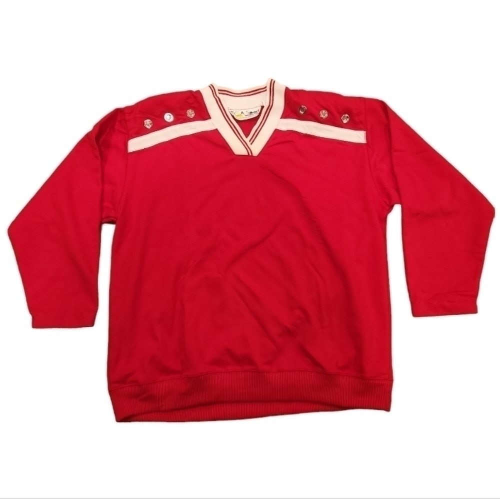CA Sports Rousso Apparel Group 90s Sportswear Top